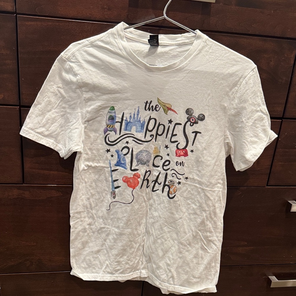 Happiest place on Earth Disney t shirt